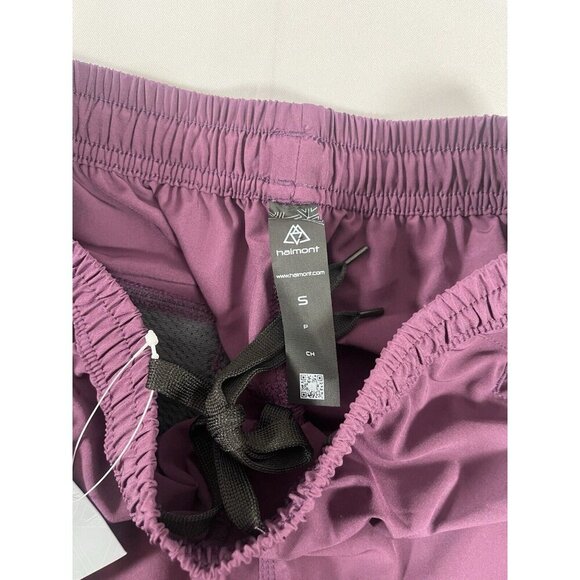 Haimont Men's Pull-On Quick Dry Hiking Nylon Shorts with Zipper Pockets Size S - Picture 2 of 5